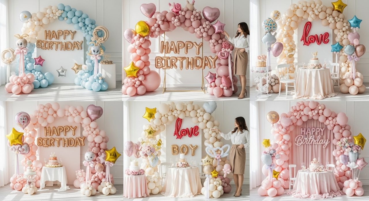 Booking Custom Balloon Decorations