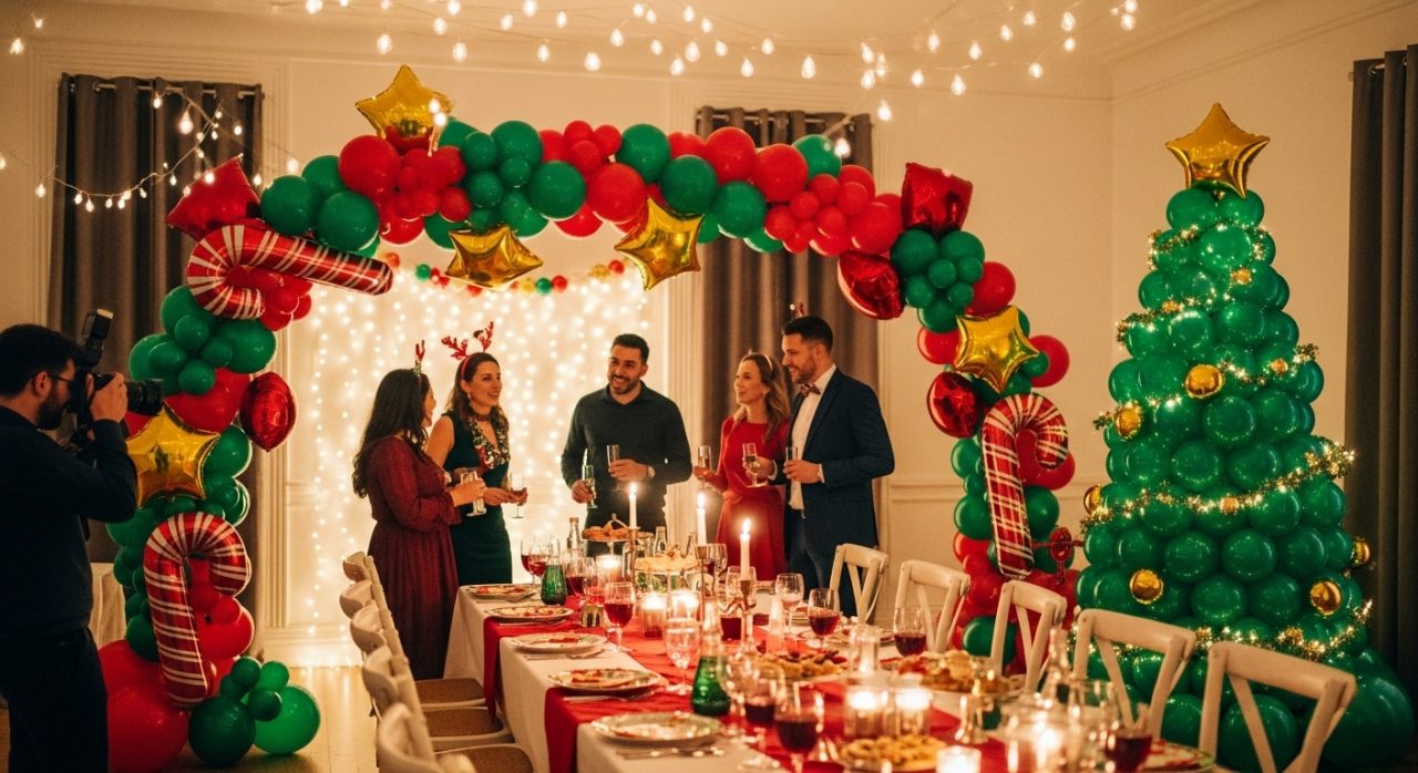 Christmas Party Decorations