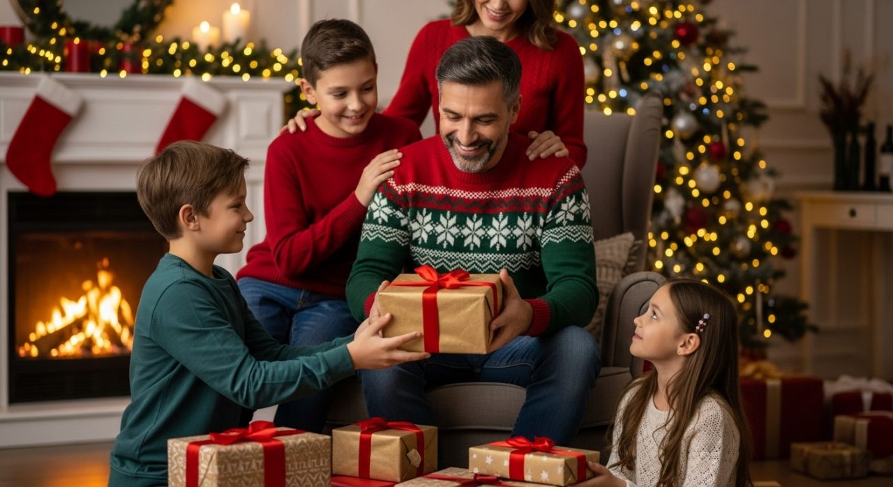 luxury Christmas gifts for dad