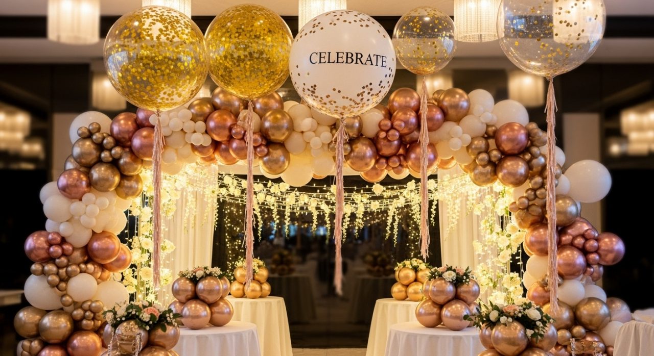 Balloon Décor for Parties