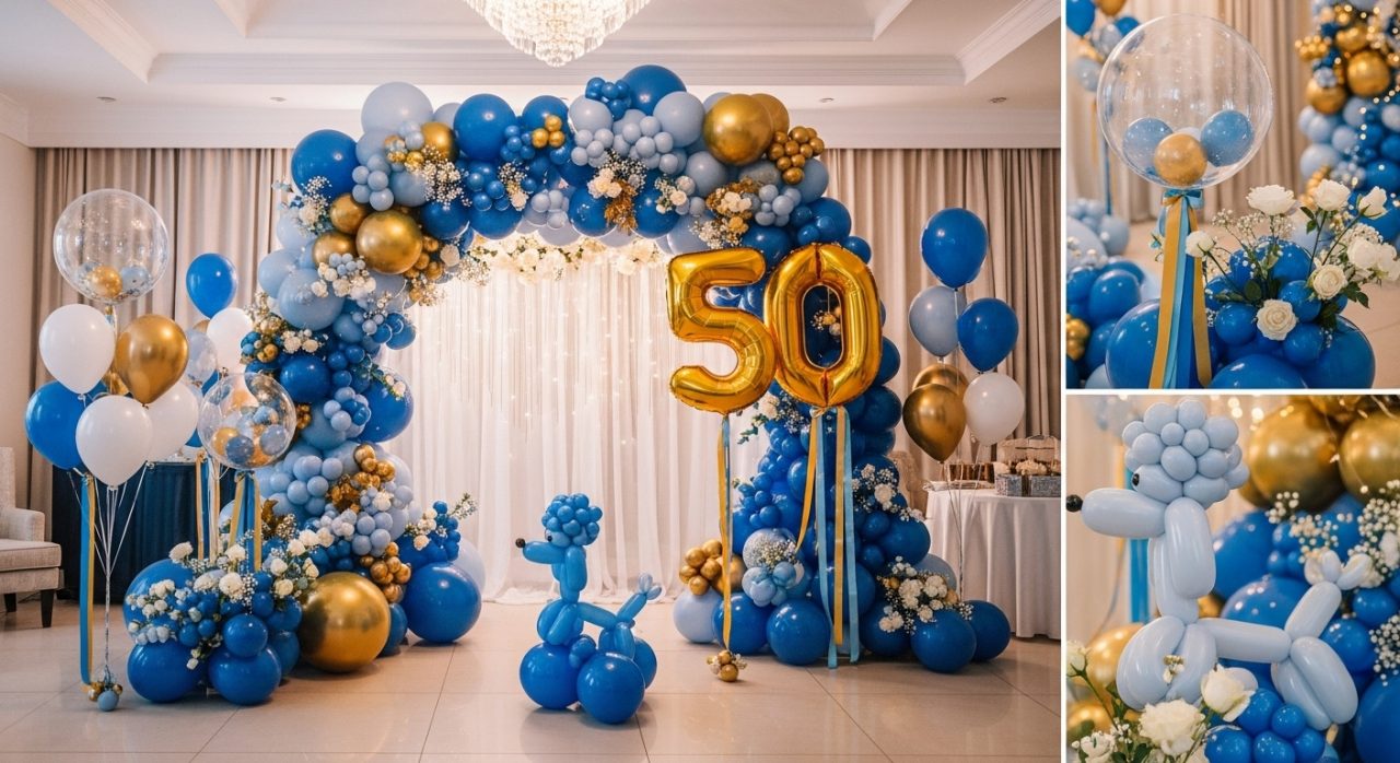 Custom Balloon Decorations