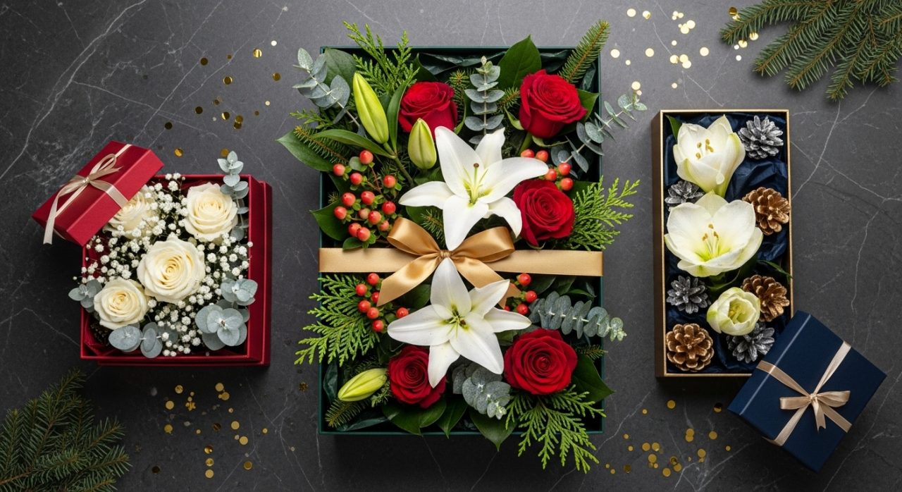 luxury Christmas flower