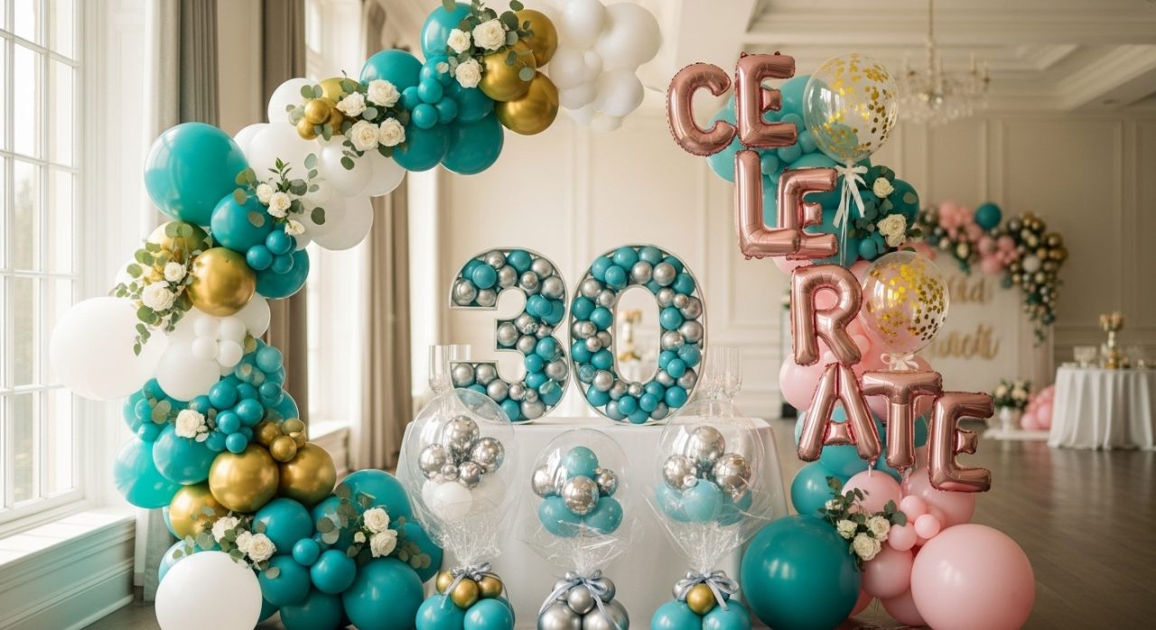 Custom Balloon Decoration Themes
