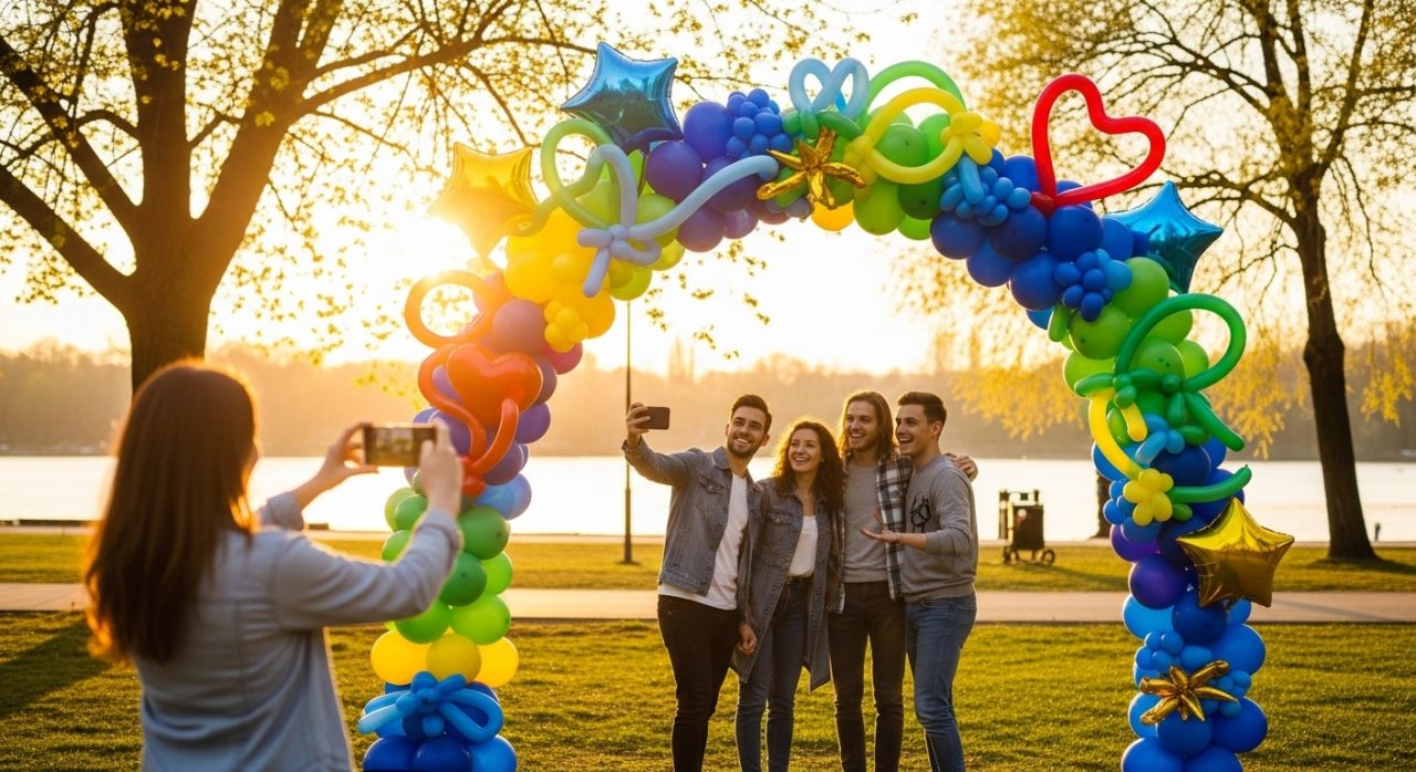 Themed Balloon Decorations