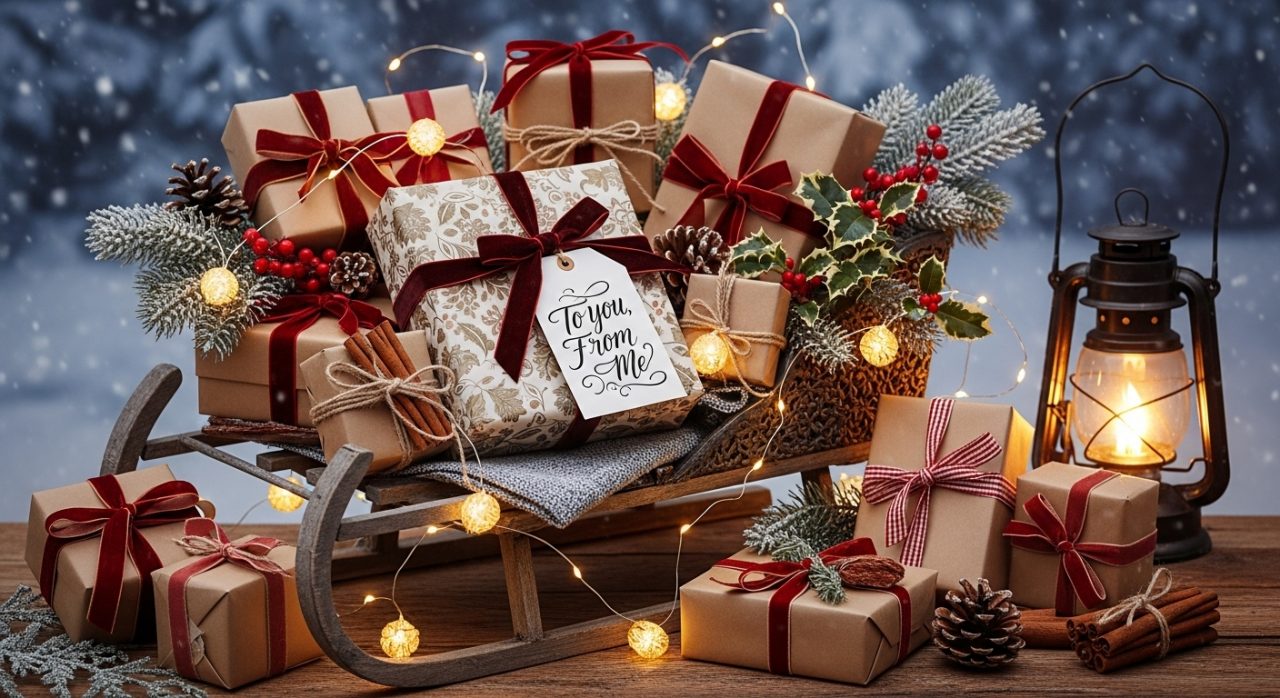 Flowers, and Gift Boxes