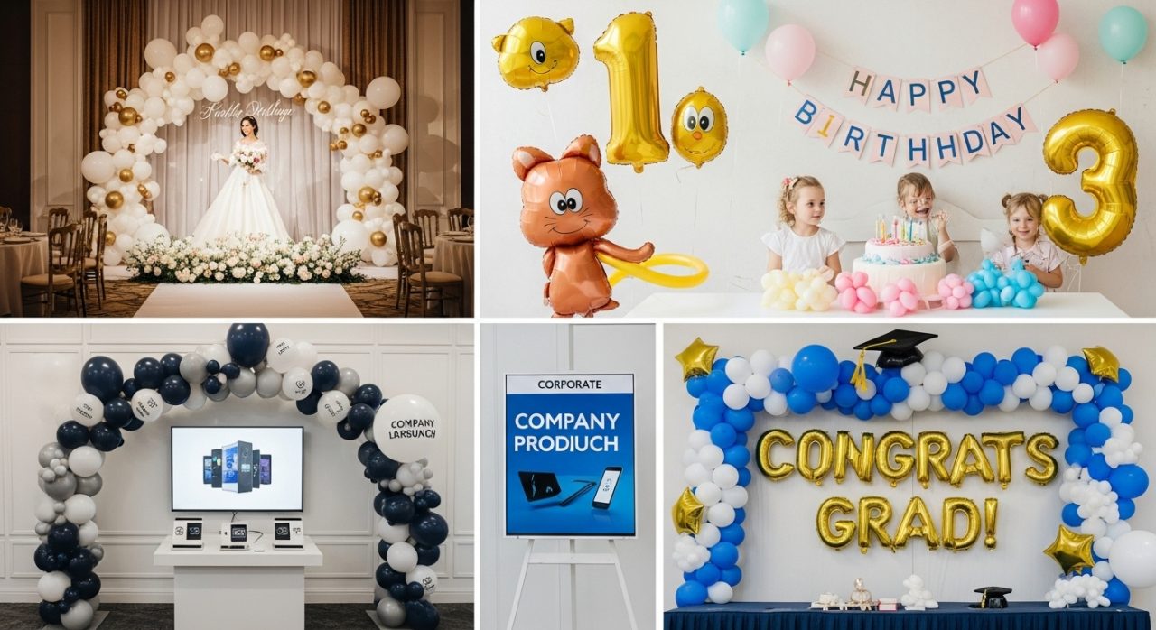 Custom Balloon Decorations