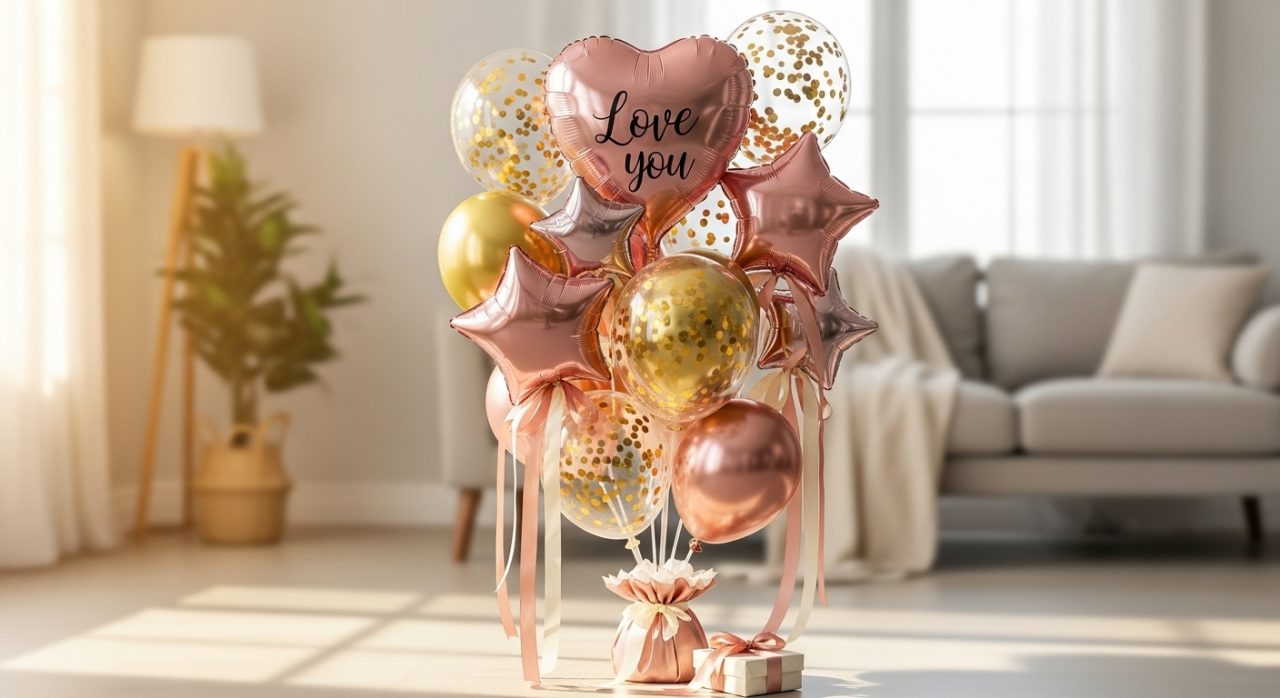 Gift-Worthy Balloon Bouquets
